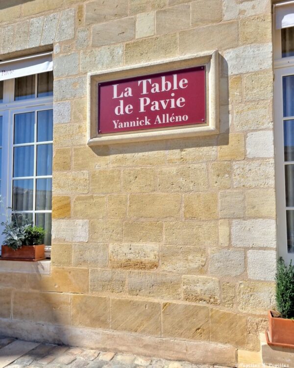 La Table de Pavie
