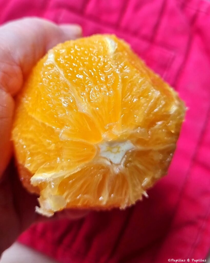 Orange à vif