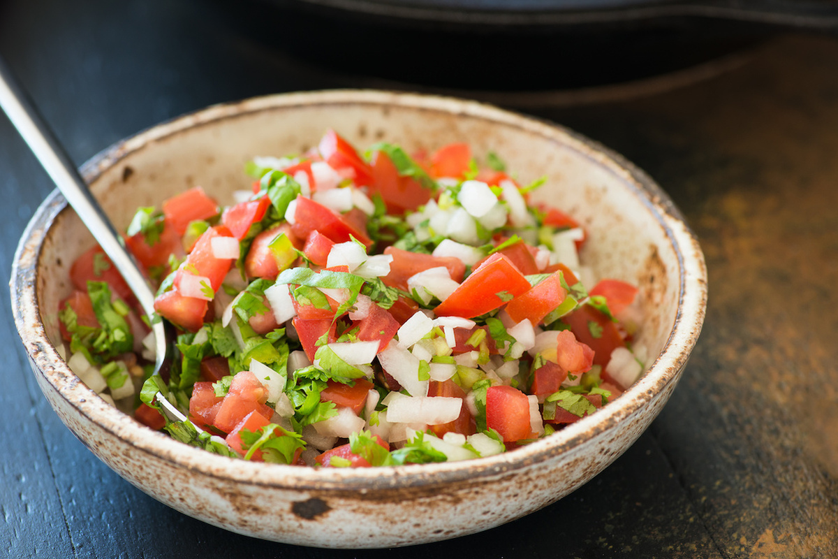 Pico de gallo ©Katerina Belaya Shutterstock