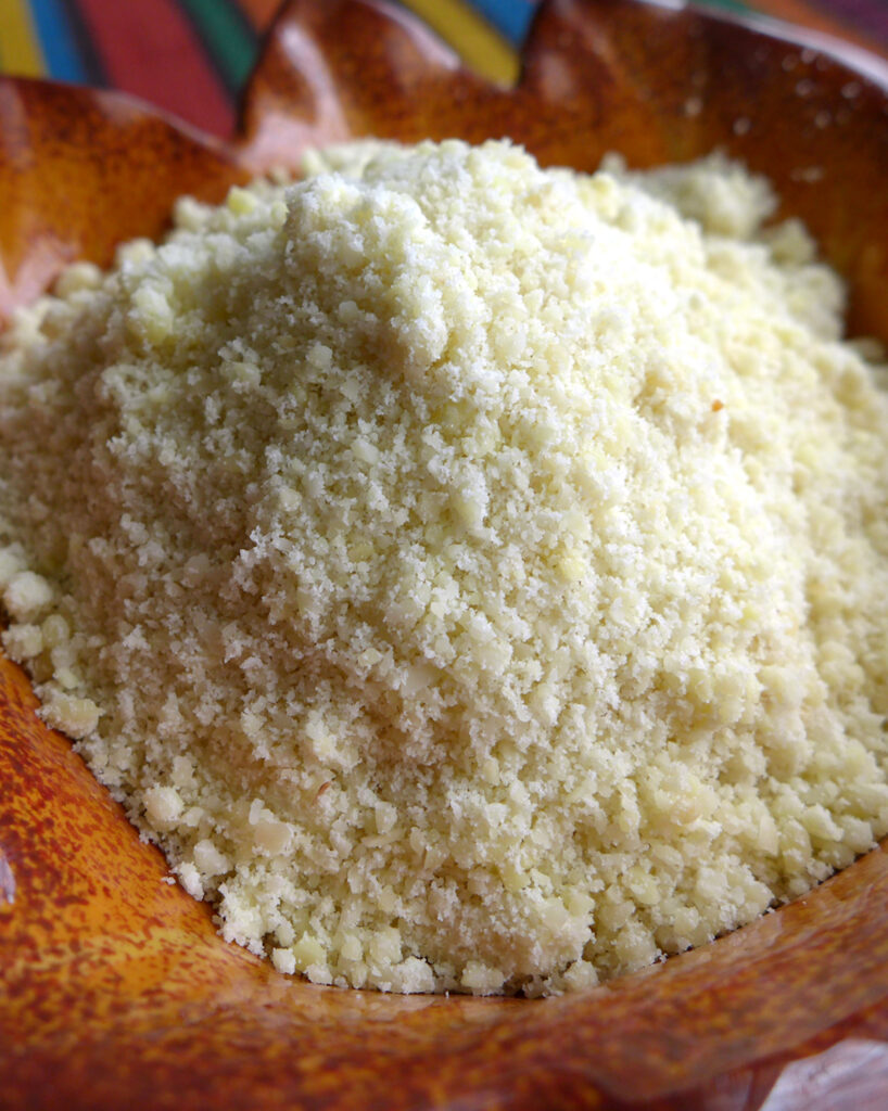 Poudre d'amandes ©mad mags CC BY-NC-ND 2.0