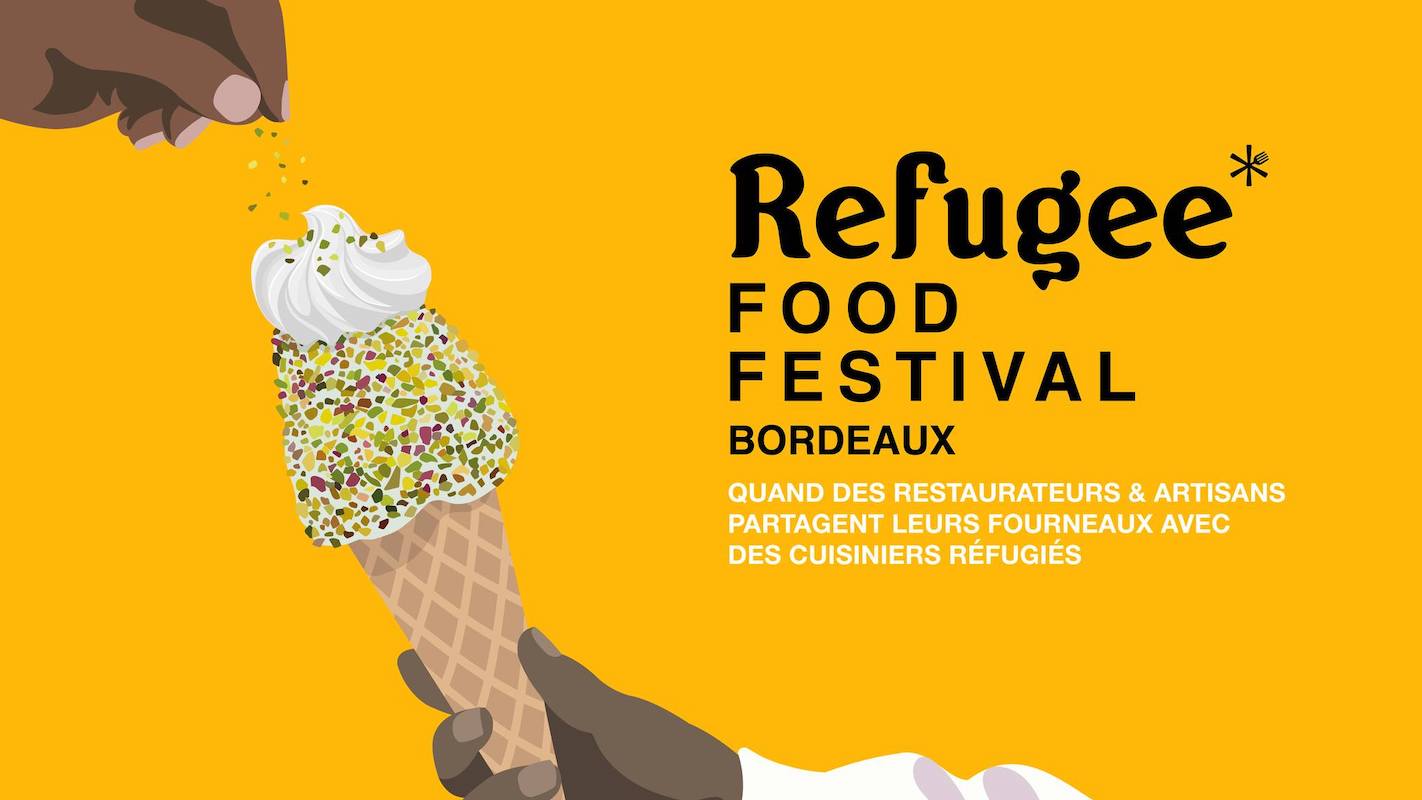 Refugee Food Festival Bordeaux
