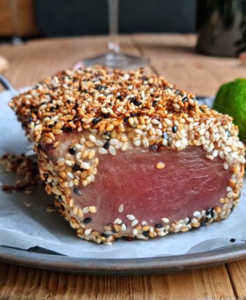Tataki de thon