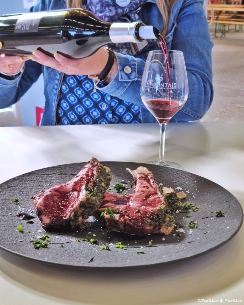 Vin IGP Charentais rouge