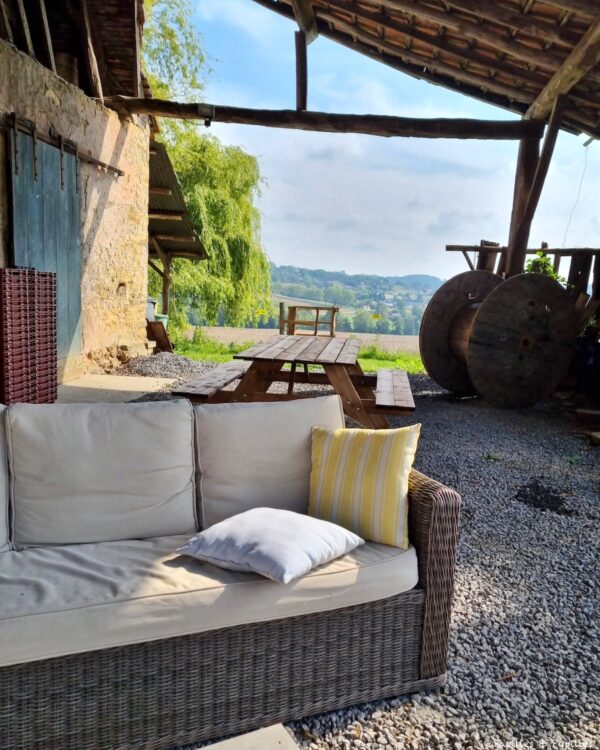 Vue - Domaine de Labouroume