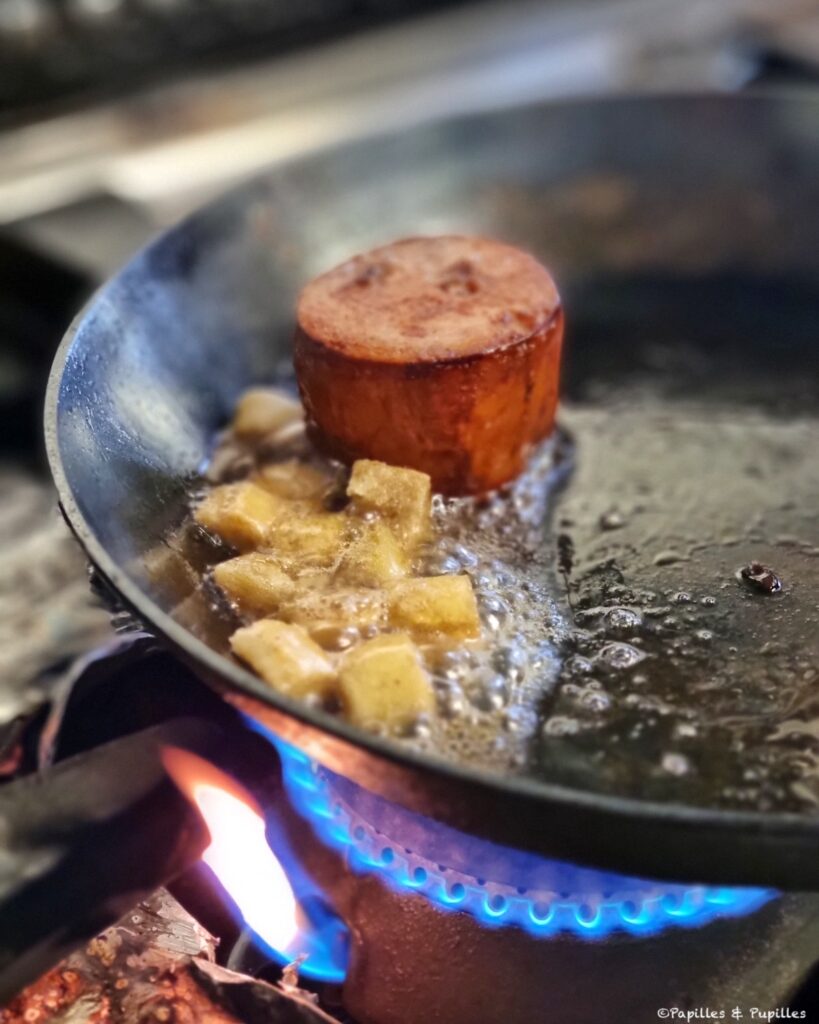 Andouille grillée