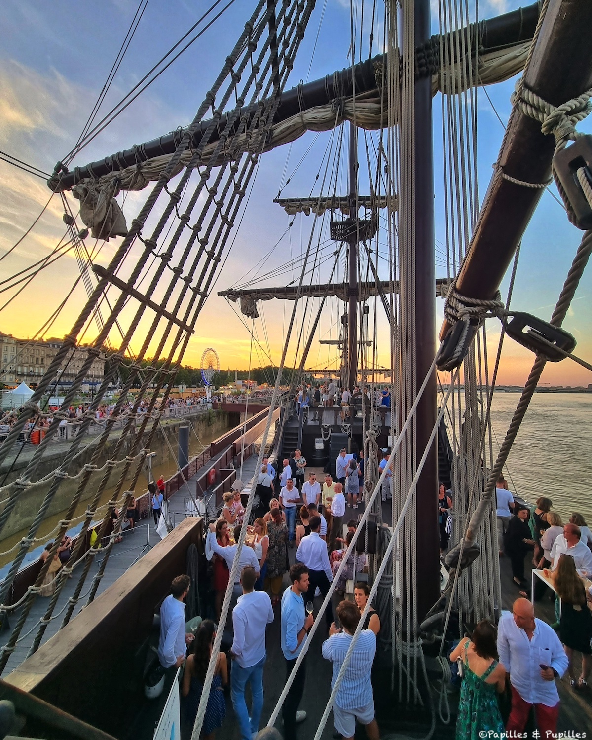 Bordeaux fête le vin