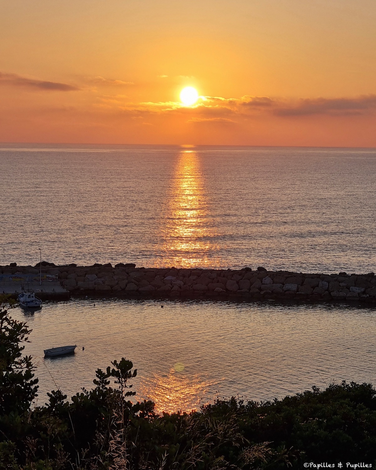 Coucher de soleil; Chypre