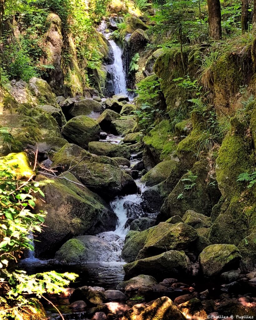 Cascade du Gehard
