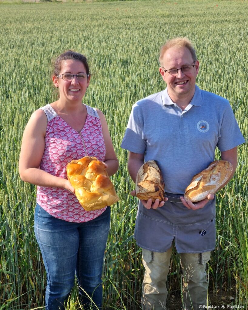 Christophe et Alexandra, sa compagne