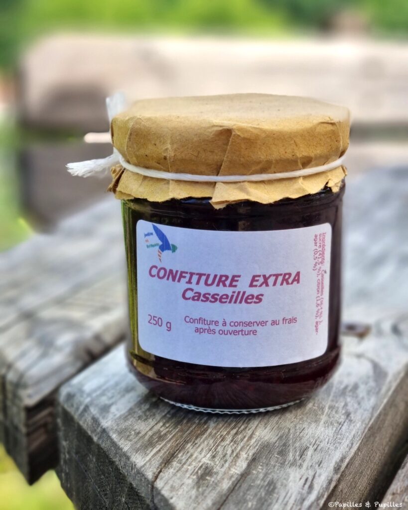 Confiture de casseilles