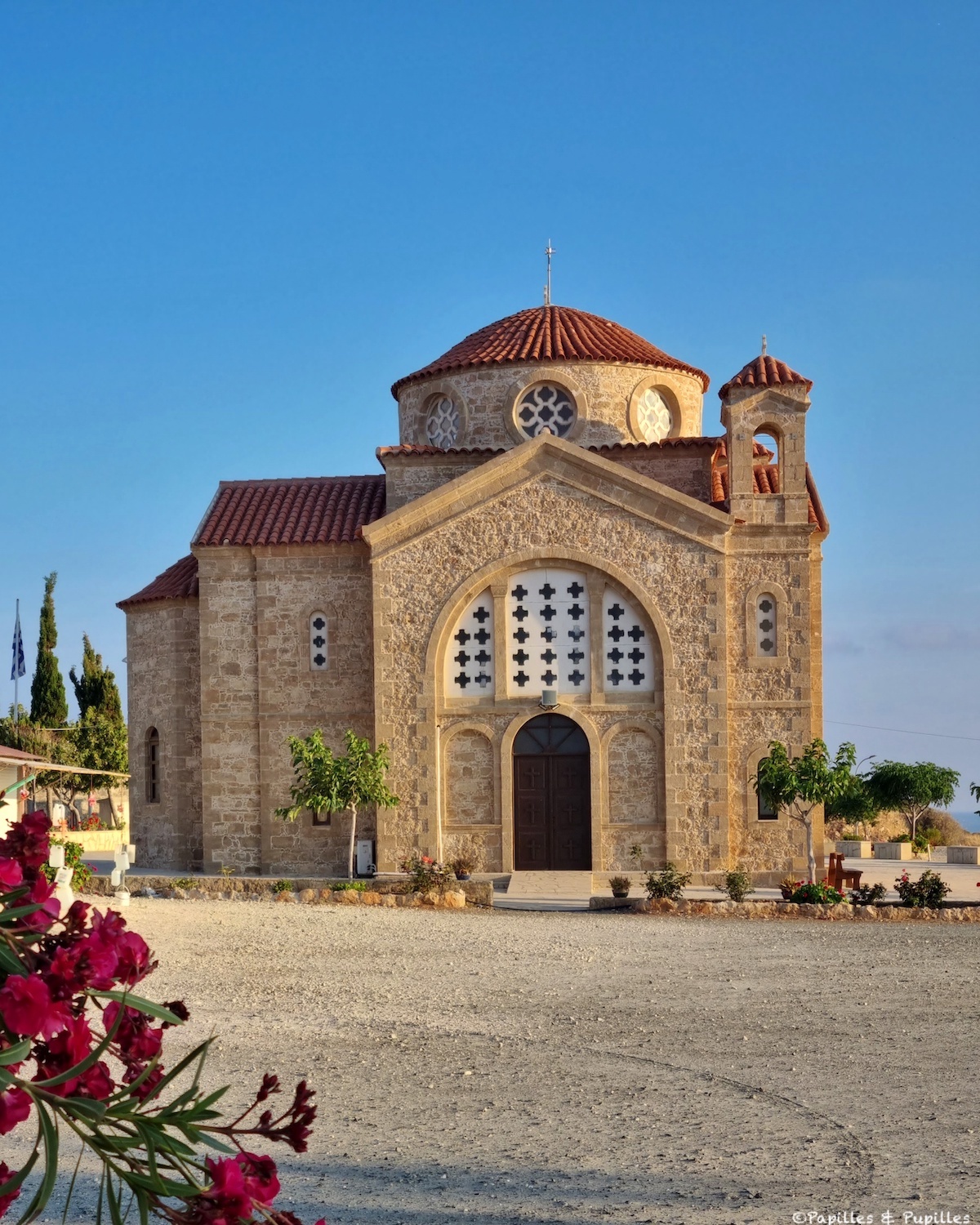Église d'Agios Georgios (Saint George), Peyia, Chypre