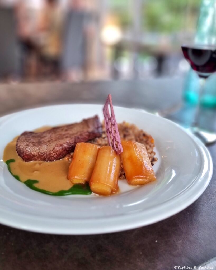 Persillé de boeuf Angus