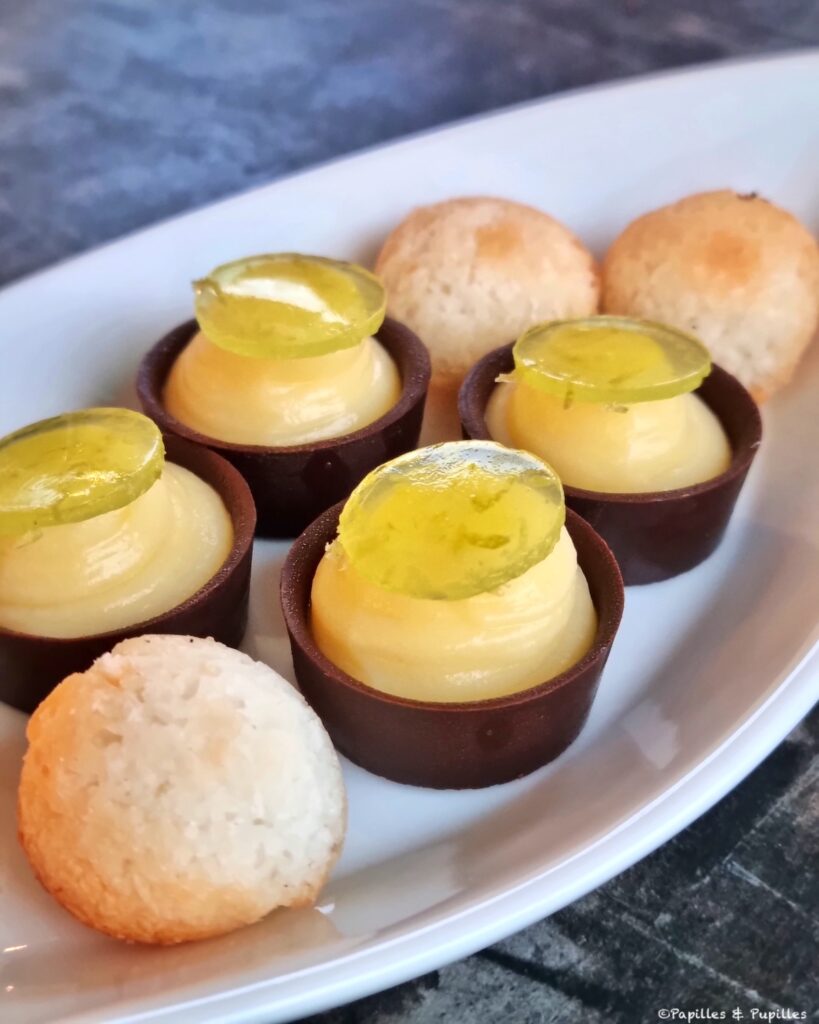 Tartelettes choco citron