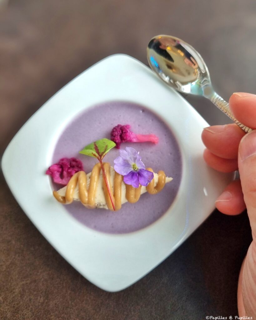 Crémeux de vitelottes