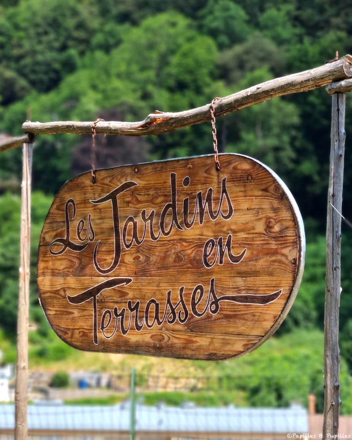 Les jardins en terrasse
