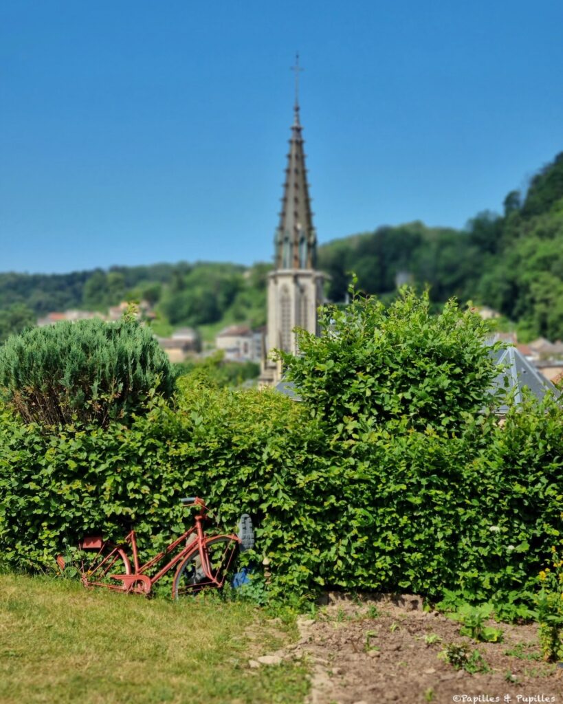 Les jardins en terrasse