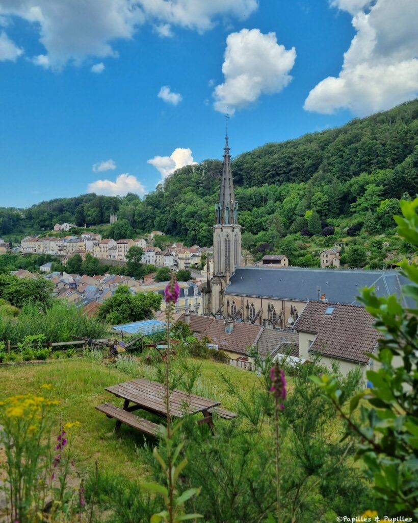 Les jardins en terrasse