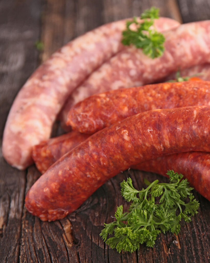 Merguez et saucisses ©shutterstock