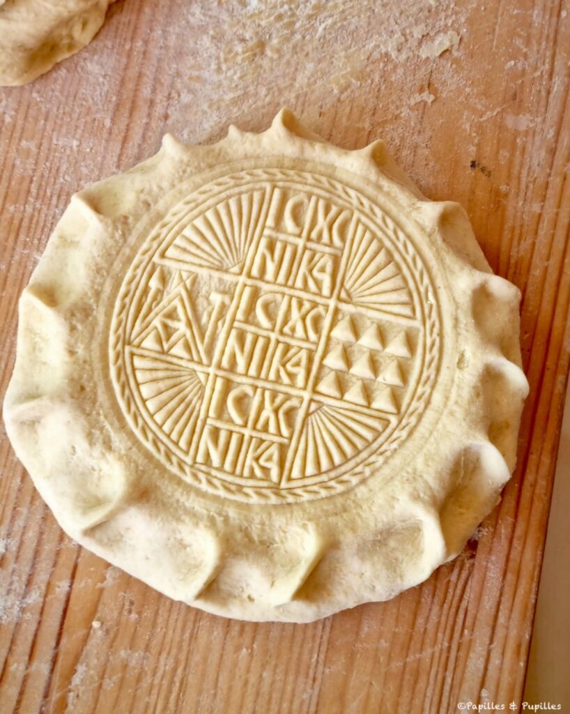 Pain décoré - Prosphore