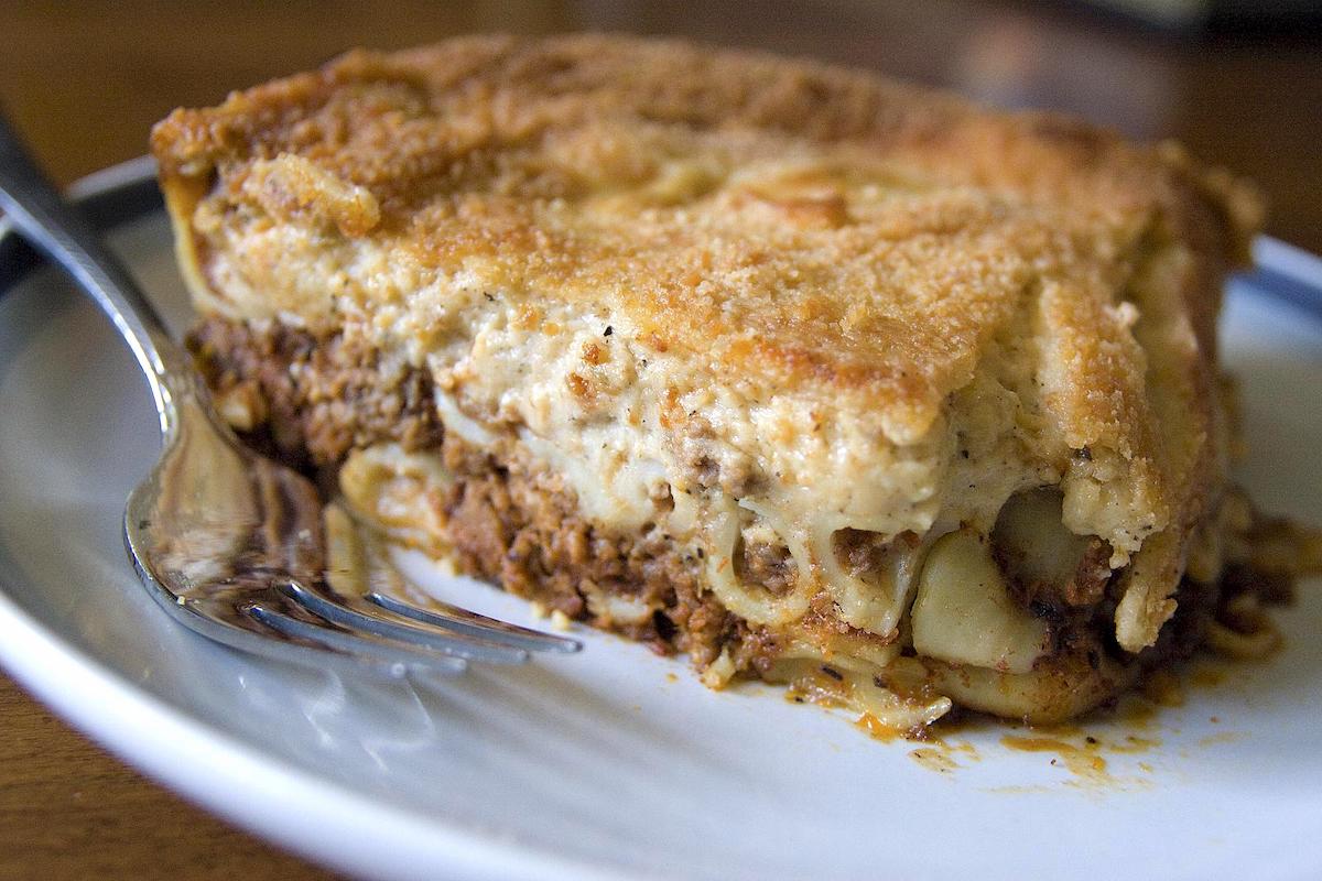 Pastitsio ©Jeff Cushner