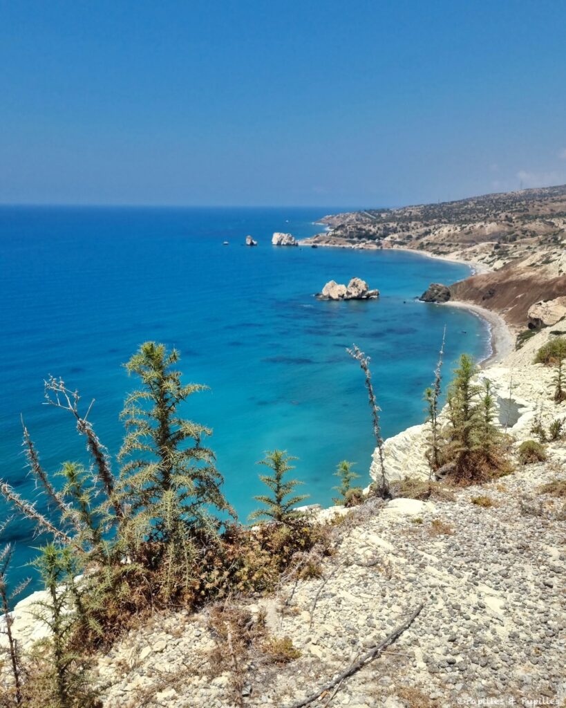 Pétra tou Romioú - Rocher d'Aphrodite