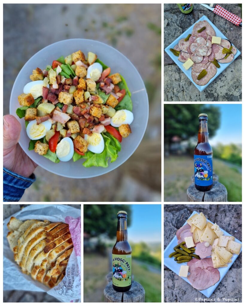 Pique-nique de Stéphanie - Hôtel Enfoncé