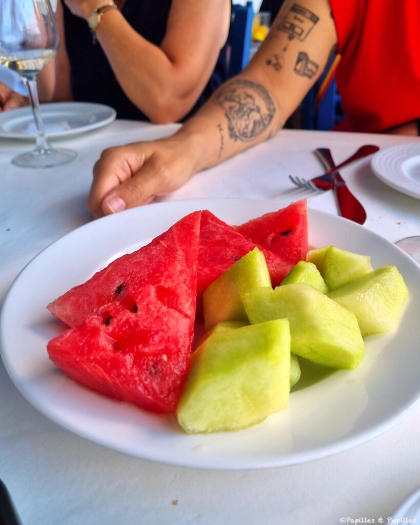 Restaurant Baths of Aphrodite Latchi