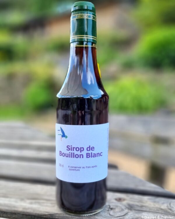Sirop de bouillon blanc