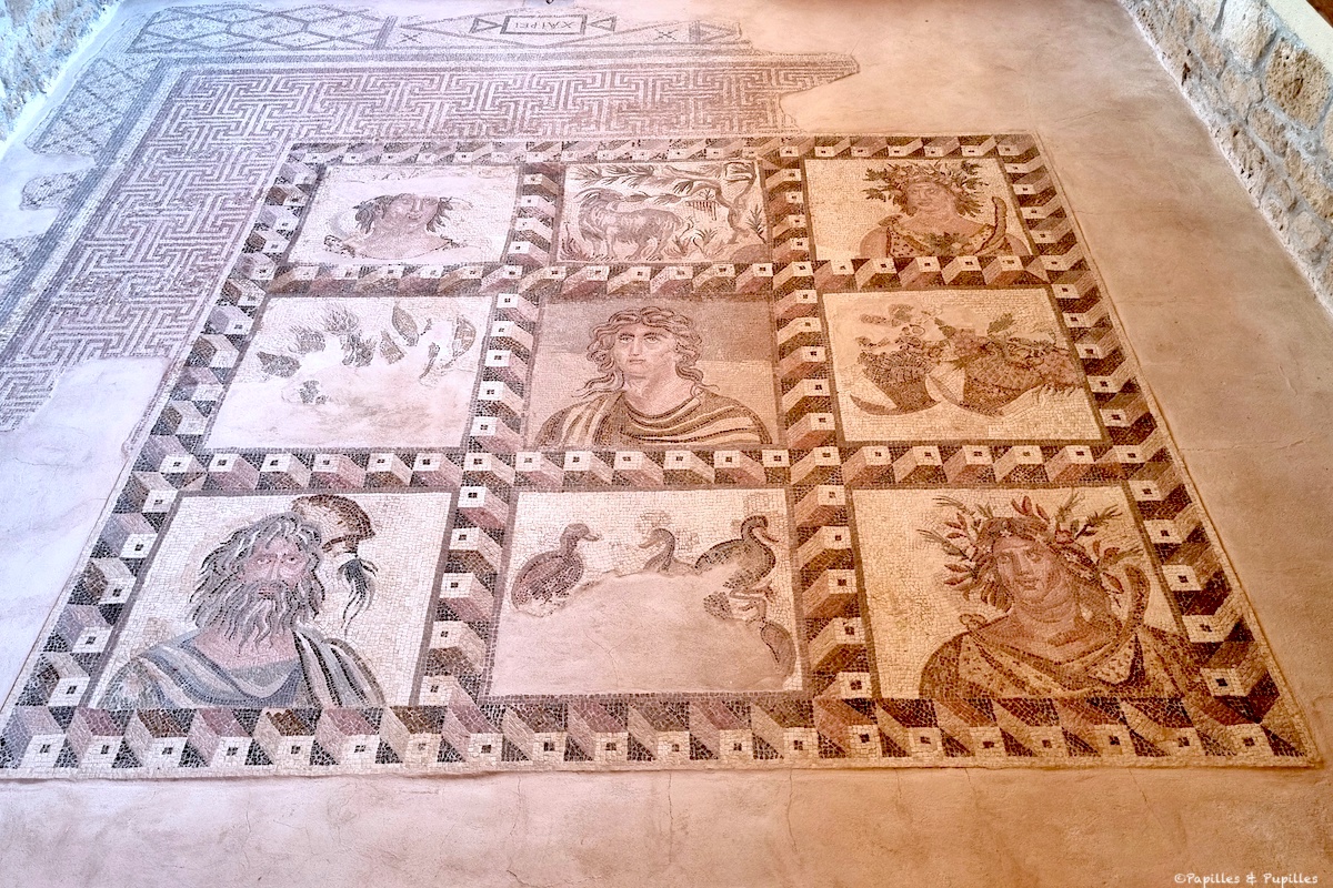 Site archéologique de Néa Paphos