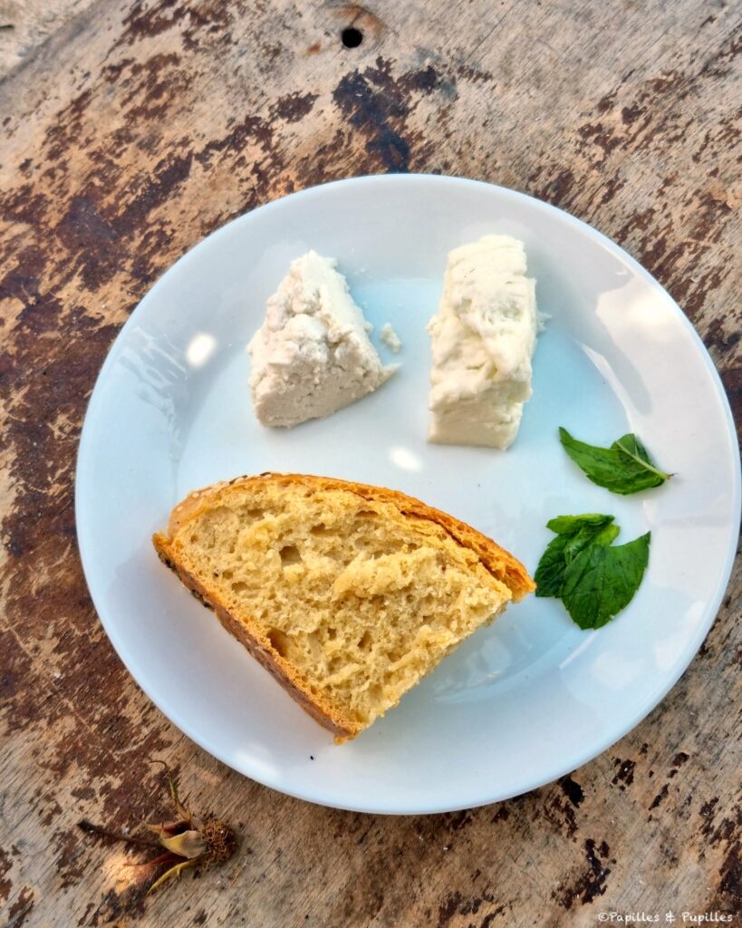 Sofia assiette halloumi anari