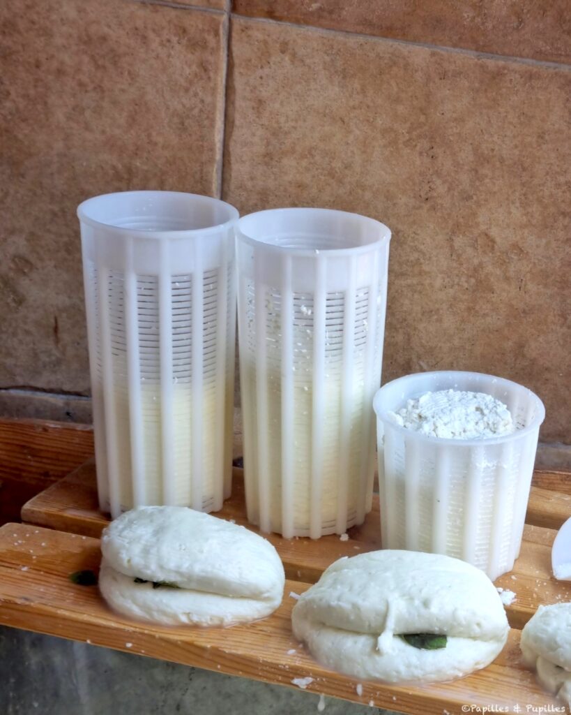 Préparation Halloumi