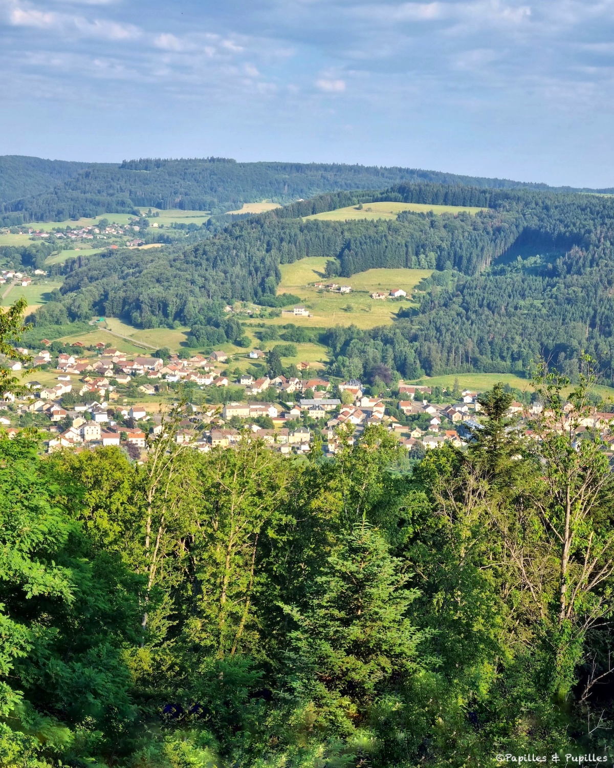 Vue depuis la Feuillée Nouvelle
