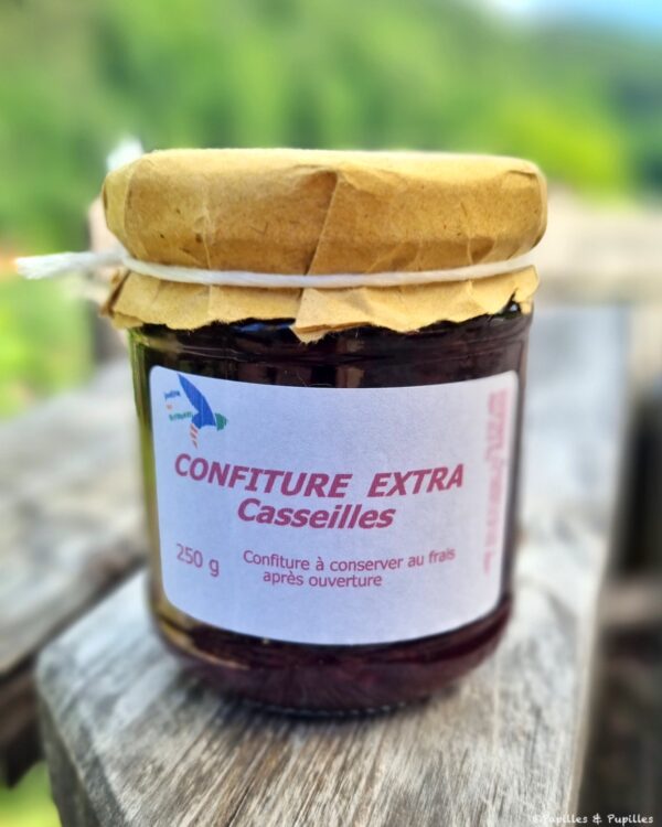 Confiture de casseilles