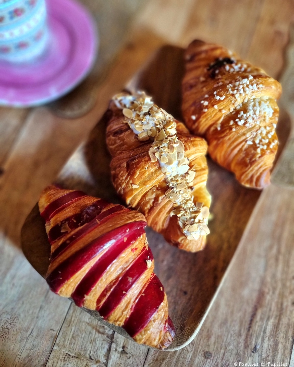 Croissants du petit déjeuner
