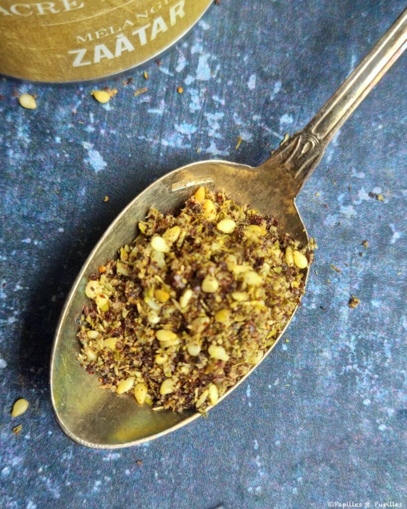 Cuillère à café de Zaatar
