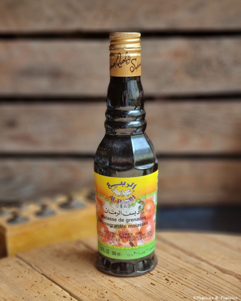 Mélasse de grenade