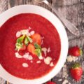Soupe de fraises