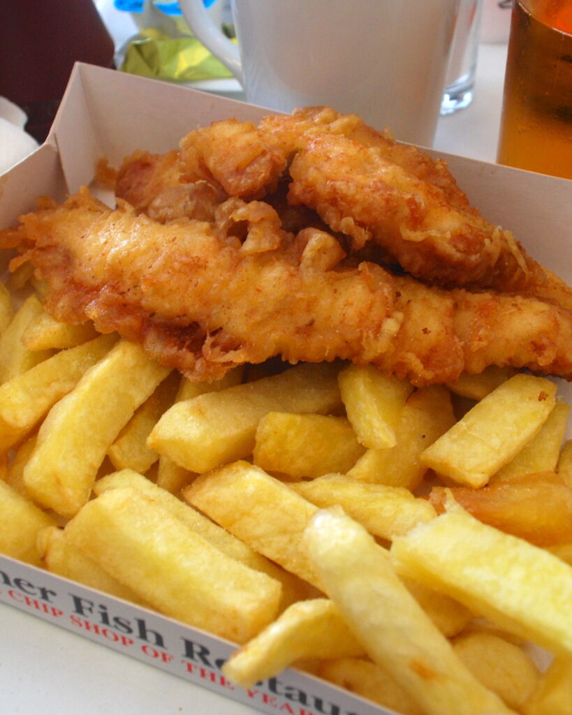 Fish and Chips - Anstruther Fish Bar ©John (Miś) Beauchamp CC BY-NC-ND 2.0
