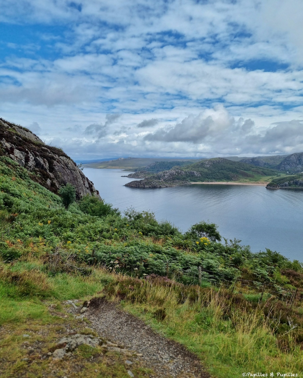 Gruinard Bay View Point - Ecosse