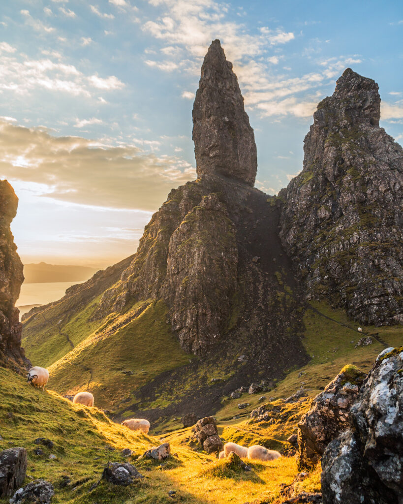 Old Man of Storr ©Kit Carruthers CC BY-NC 2.0