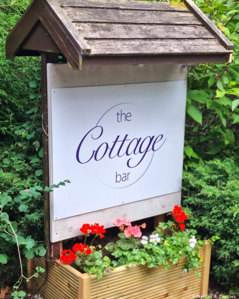 The cottage bar