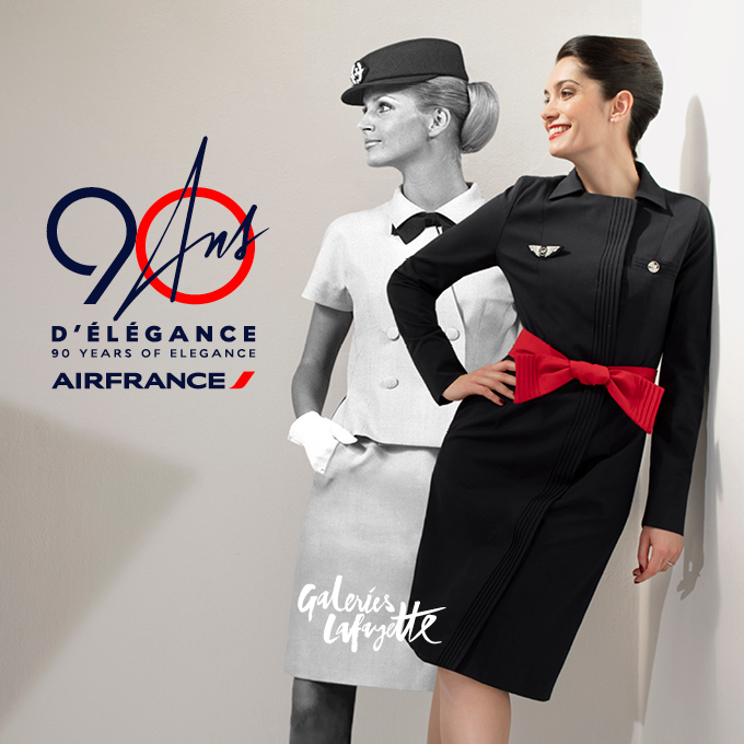 Air France aux Galeries Lafayette Paris