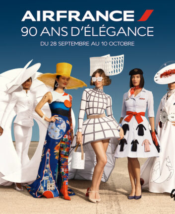 Air France aux Galeries Lafayette