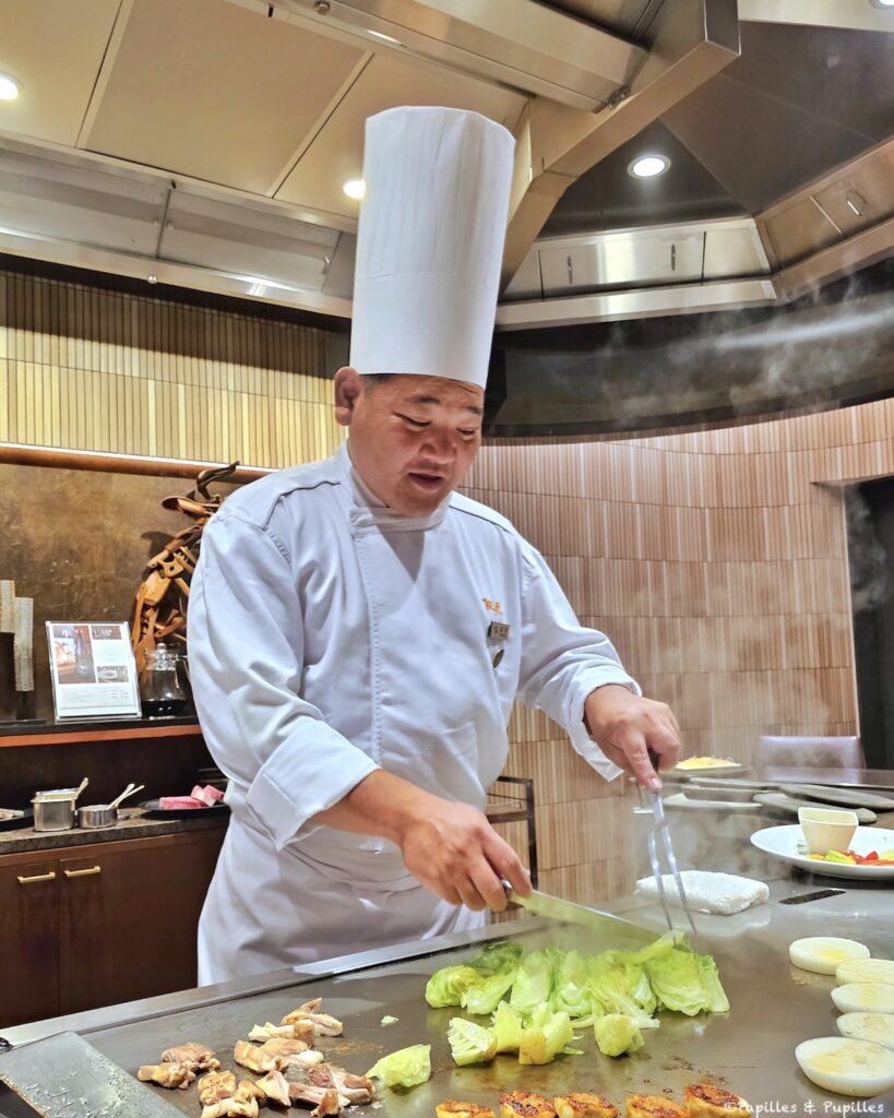 Chef Teppanyakii