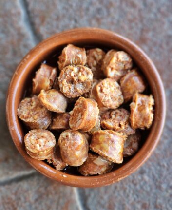 Chorizo au cidre
