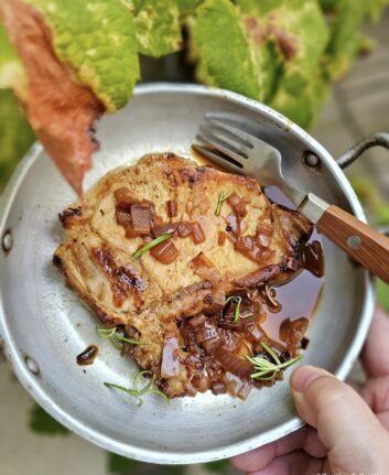 Côtes de porc au cidre