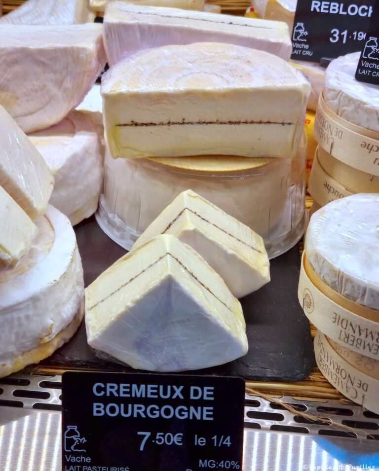 Crémeux de Bourgogne, un fromage au lait de vache pasteurisé — free download
