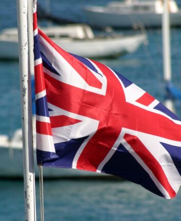 Drapeau anglais ©karl-callwood unsplash CCO