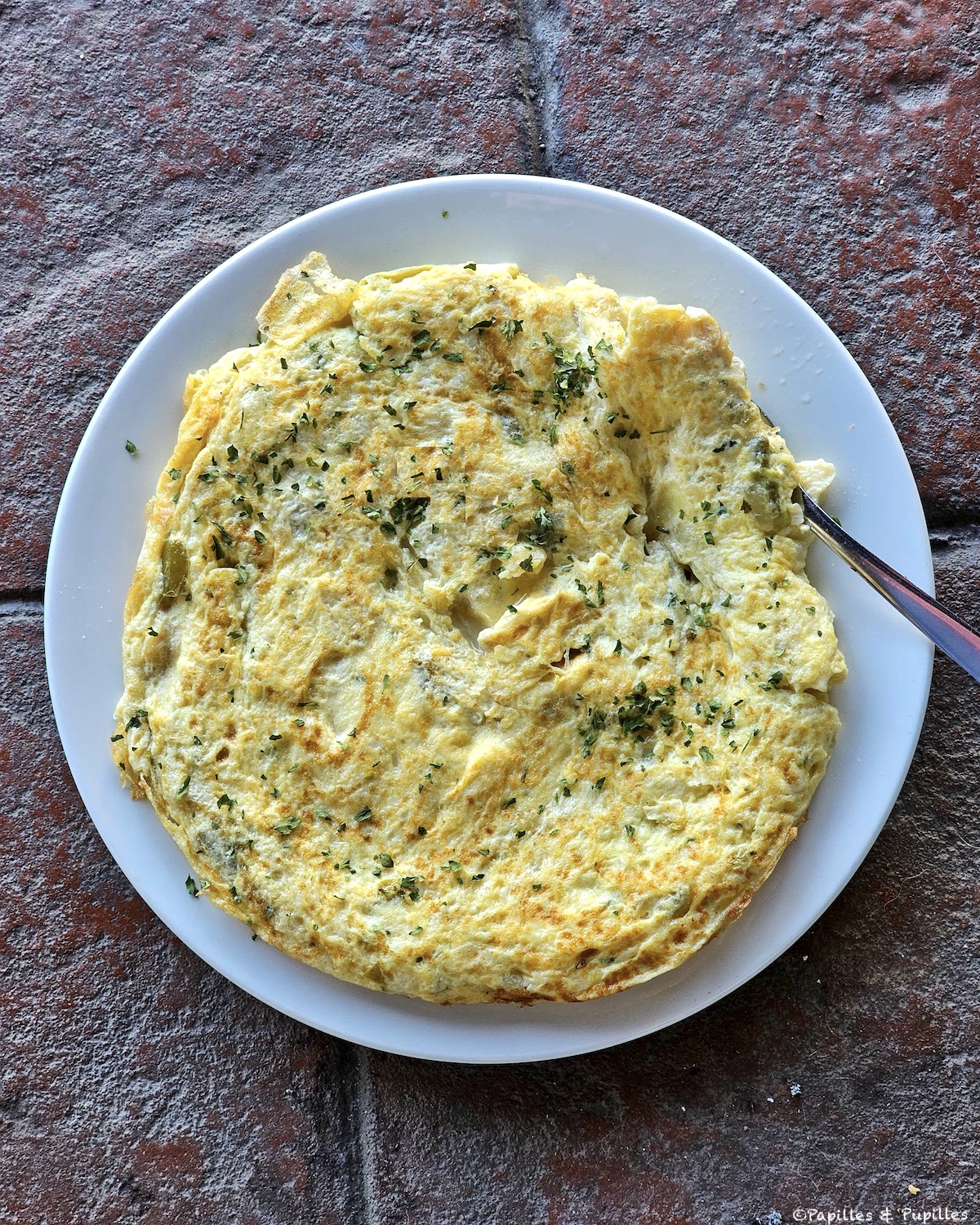 Poêle Cœur D'omelette