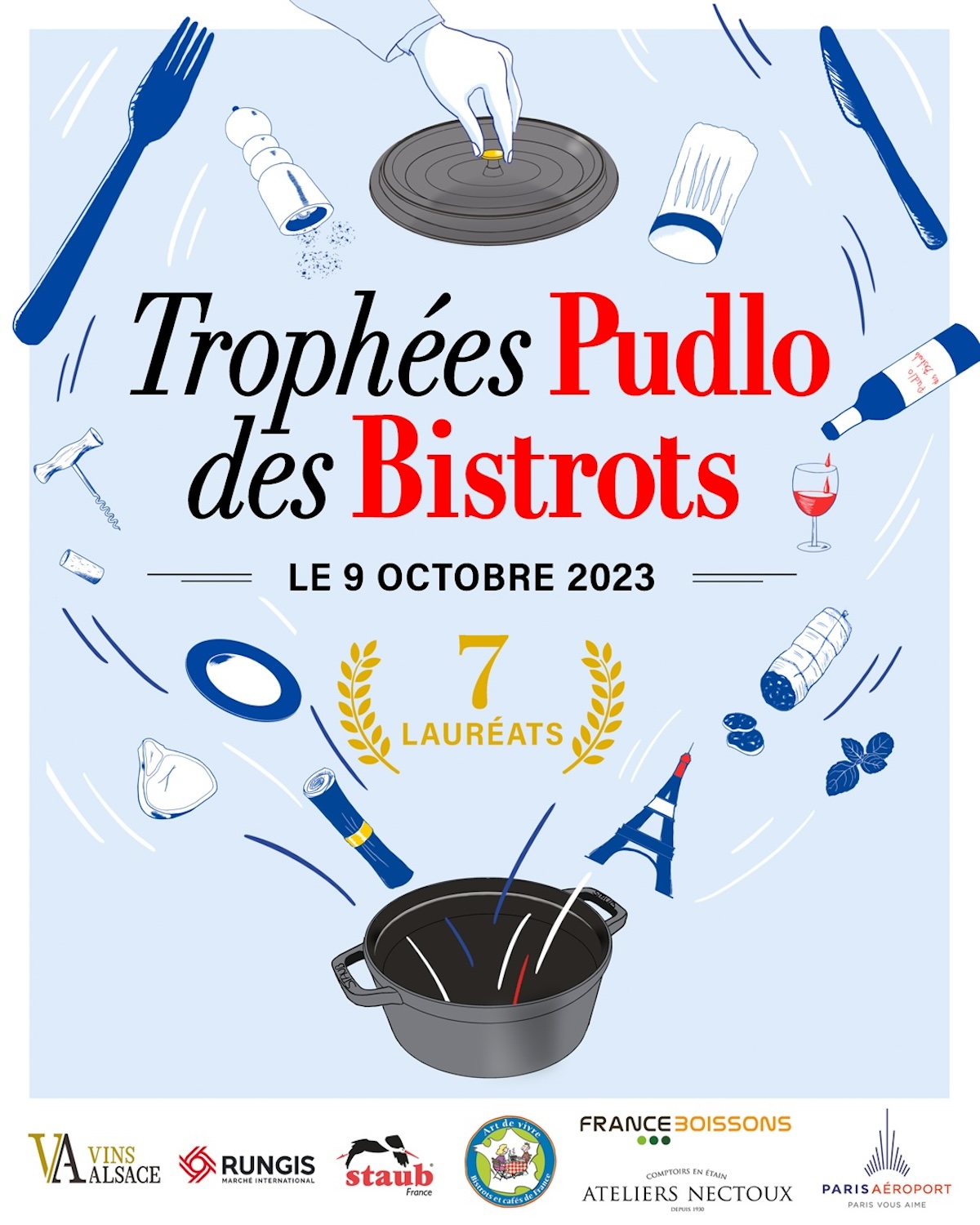 Trophées Pudlo des Bistros 2023